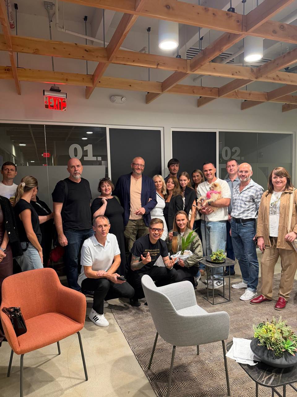 Business Family member community